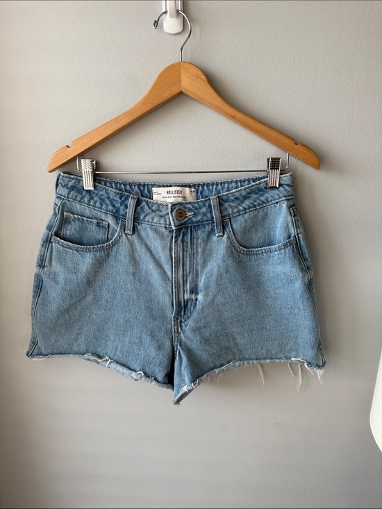 Hollister Pants - Hollister Ultra High Rise 90's Denim Short